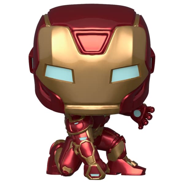 POP-figur Marvel Avengers Game Iron Man Stark Tech Suit