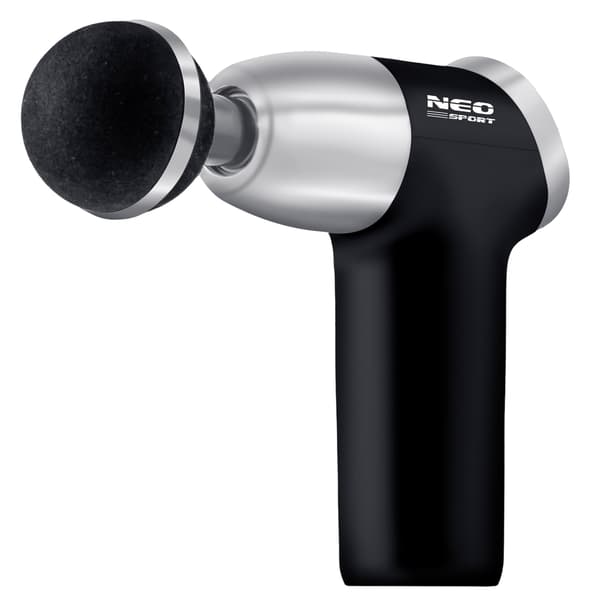 Kropsmassageapparat med 8 tilbehør NS-500 Neo-sport sort