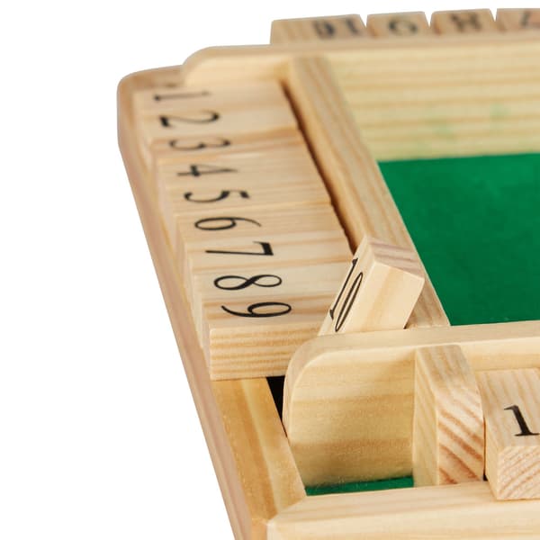 Shut The Box Noppapeli