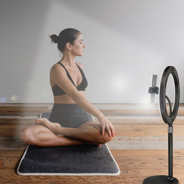 Ring light för smartphone Ø25cm m bordsstativ