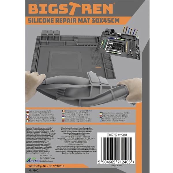 Servicematta - organisatör 30x40cm Bigstren 22727