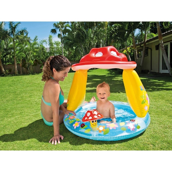 Myrkkysieni lasten allas 102 x 89 cm INTEX 57114