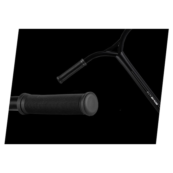 Svarta grepphandtag till sparkcykel 142mm G3 - 2 st