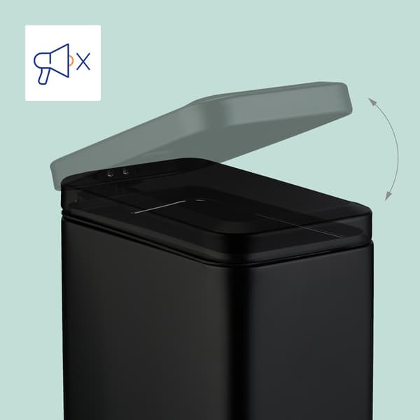 Badrumspapperskorg 5 liter Softclose