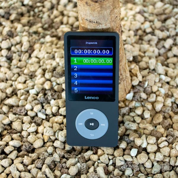 MP3/MP4-spelare med Bluetooth, 8 GB minne, svart