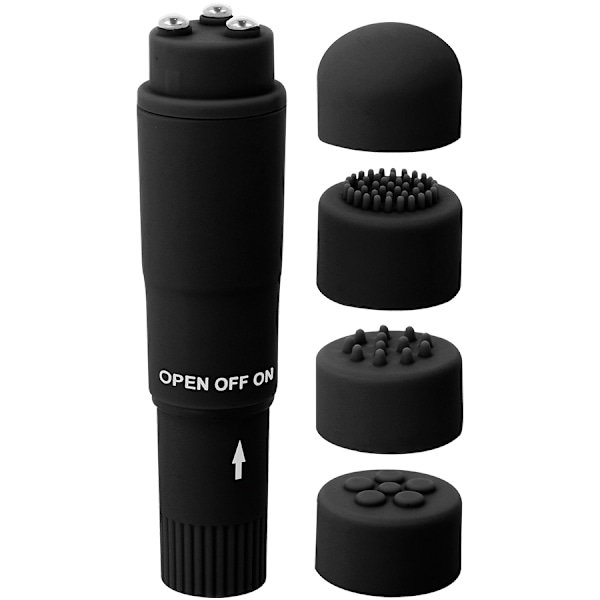 Glossy - Kurt Pocket Massager Sort