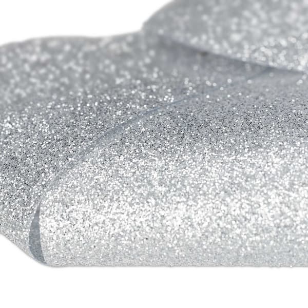 Glittrande rosett i ett set om 10 st