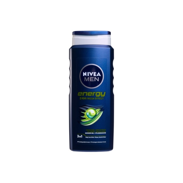 Nivea - Men Energy - For Men, 500 ml