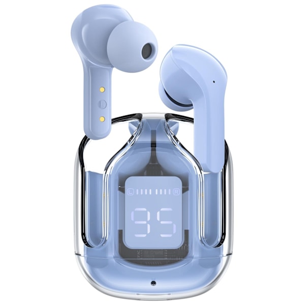 TWS Bluetooth in-ear langattomat kuulokkeet, vaaleansininen