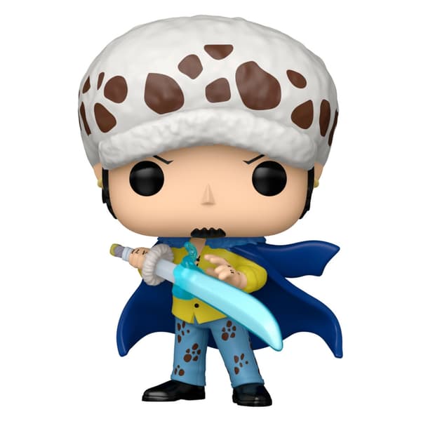 One Piece Trafalgar Law Figur, samleobjekt actionlegetøj