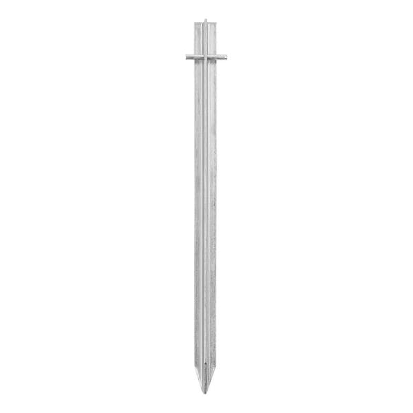 T pind 40cm metal 2 stk i polybag
