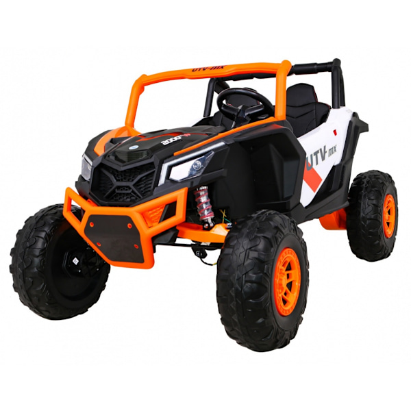 24 V Kids UTV Buggy kaukosäätimellä, LED-valoilla, MP3:lla ja muulla