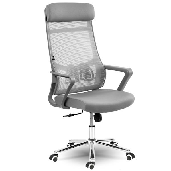 Ergonomisk Kontorsstol med Mikronät Sofotel Brema Grå