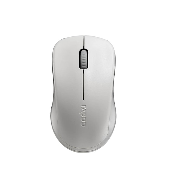 RAPOO Mouse 1620 Wireless 2,4GHz valkoinen