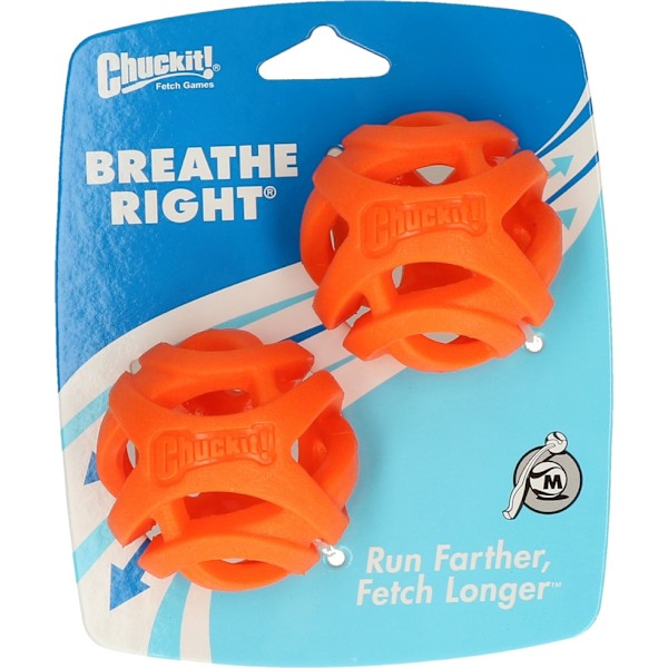 Chuckit! Air Fetch Ball Medium 2pk