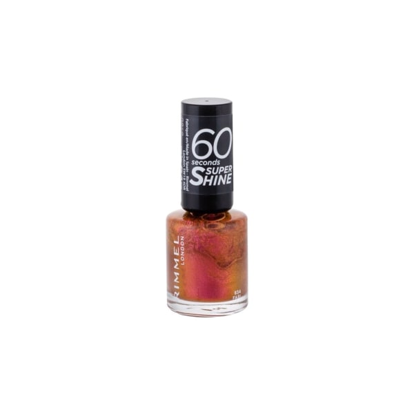 Rimmel London - 60 Seconds Super Shine 834 Fab! - For Women, 8 ml