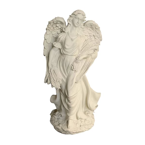 Gravengelstatue, vejrbestandig mindesmærke