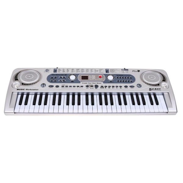 USB Digital Music Keyboard med 100 toner och rytmer