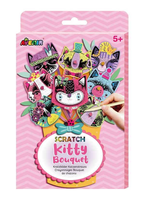 Avenir Scratch Kitty Bouquet