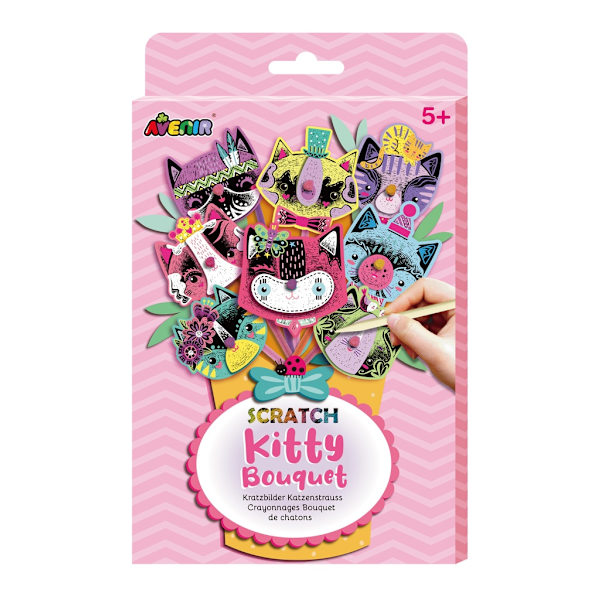 Avenir Scratch Kitty Buket