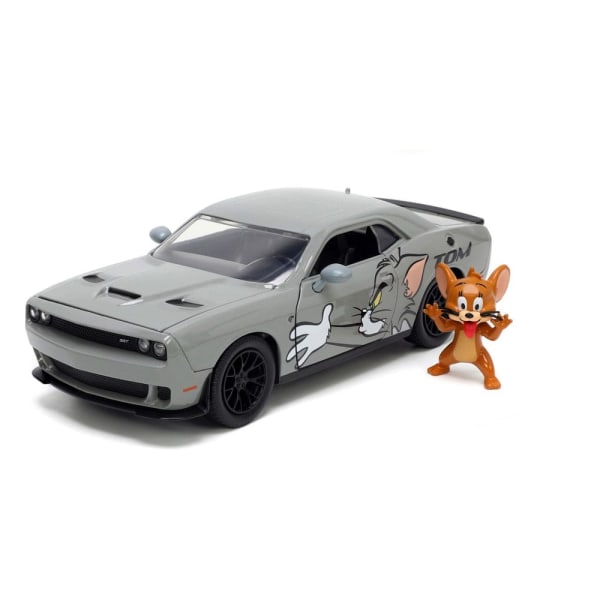 Tom & Jerry Diecast Modell 1/24 2015 Dodge Challenger