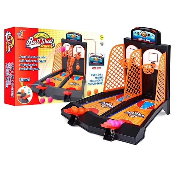 Mini Basketball Arcade: Skjut, gör mål, vinn!