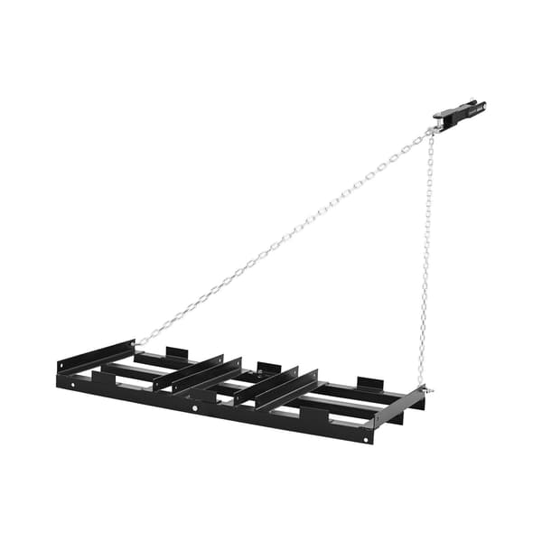 Bugseringsharve 48 x 20 tommer, galvaniseret stål