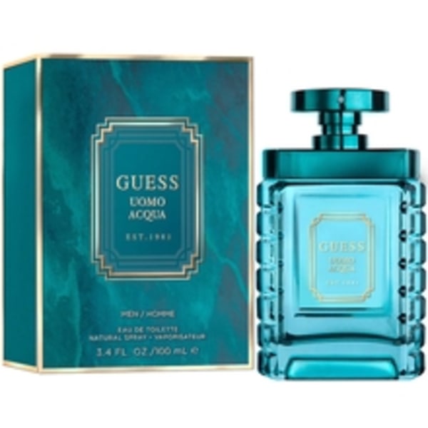 Guess - Uomo Acqua EDT 100ml