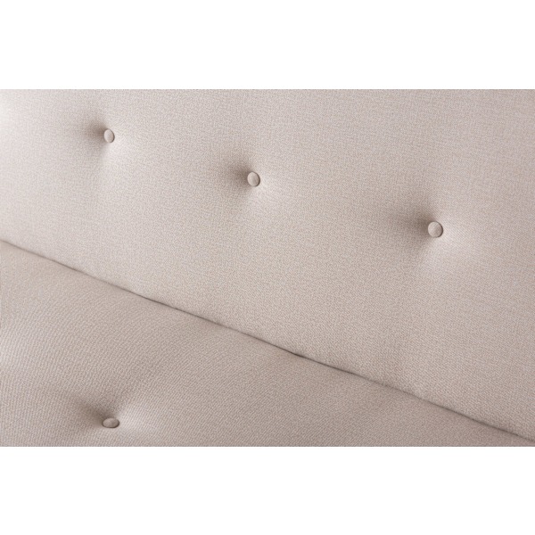 3-sæders sovesofa Zola - Creme