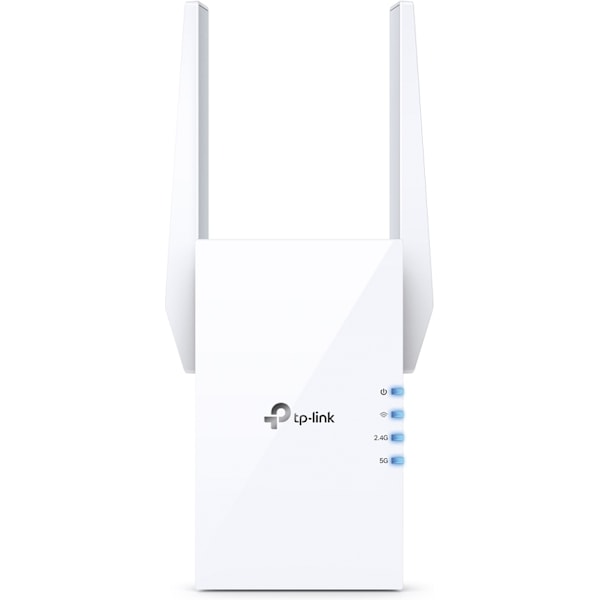 TP-LINK RE605X Dual-band - Wi-Fi 6 förstärkare