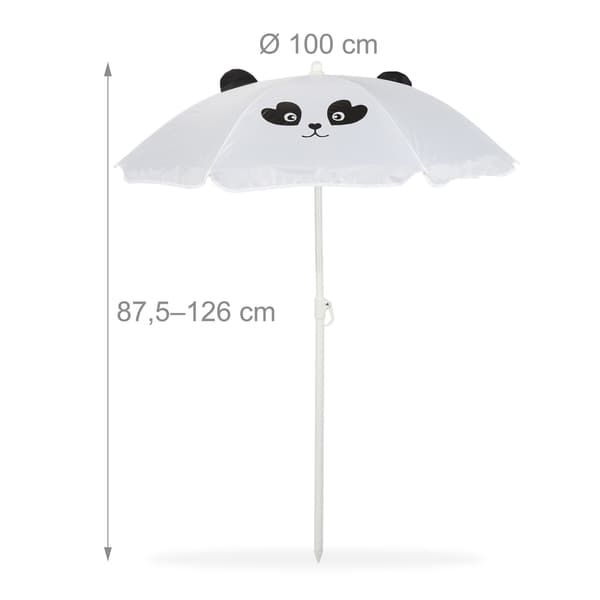 Campingset för barn med justerbart parasoll – 4 delar