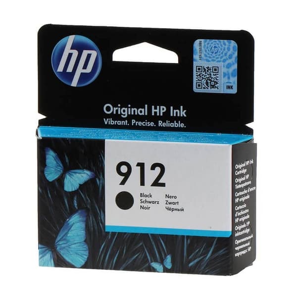 HP Ink 3YL80AE 912 musta