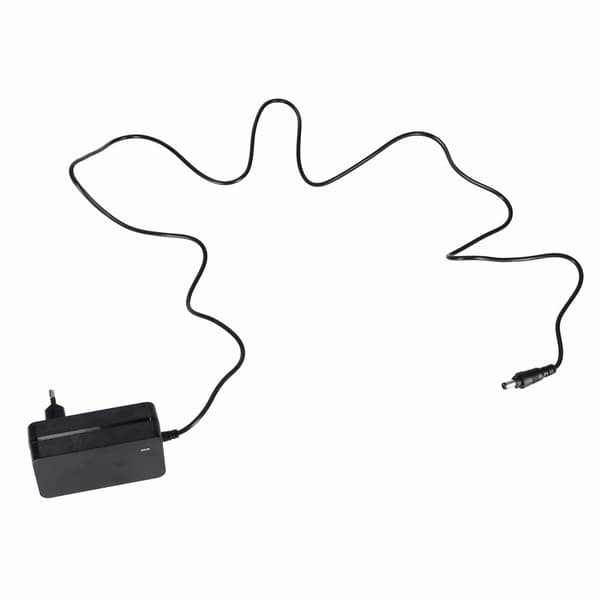 LED-skrivebordslampe til manicure – sort, skyggefrit design
