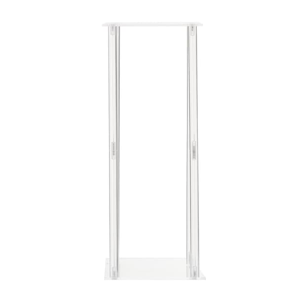Bröllopsblomstställ, set med 10-pack, 50 cm akrylpelare