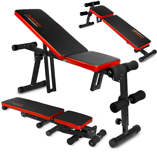 Neo-Sport NS-03 böjträningsbänk