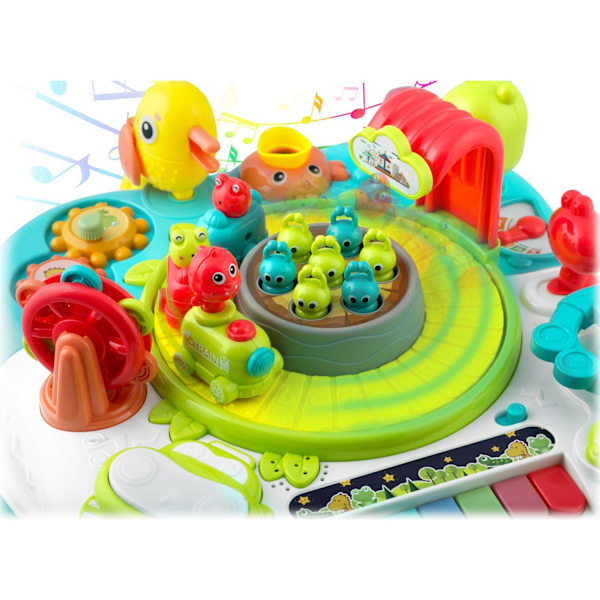 Multifunktionelt legebord og læringstavle RK-821 fra Ricokids