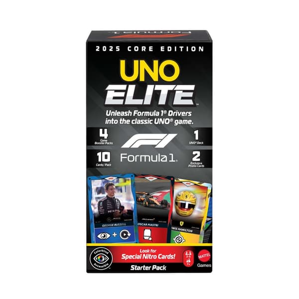 UNO Elite F1 Starter Pack kortspil