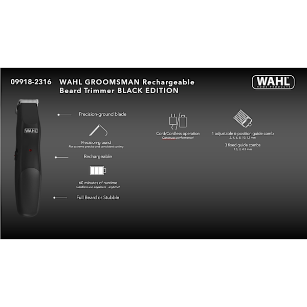Partatrimmeri Groomsman BLACK EDITION