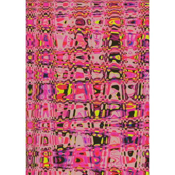 Time Machine (Pink) - 50x70 cm