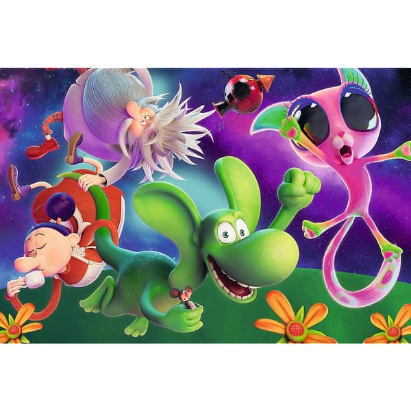 Trefl Diplodocus Pussel, 100 st