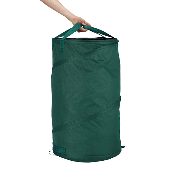 setti 2kpl seisovia lehtipusseja 120L
