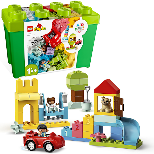 LEGO DUPLO Classic 10914 - Luksus klodskasse