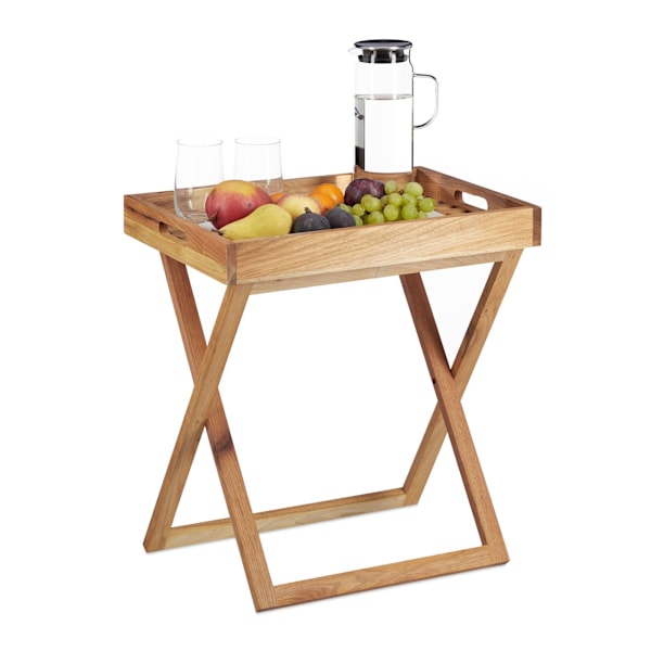 Fällbord i valnöt