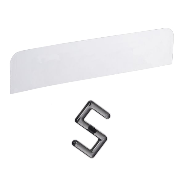 Plast sengehylde