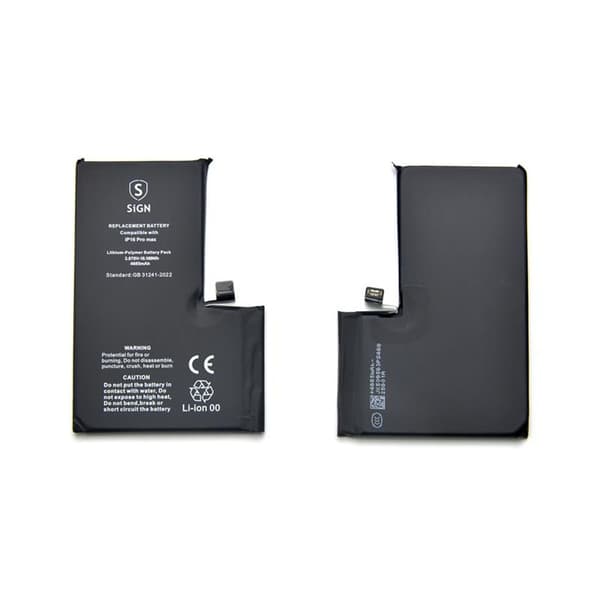 iPhone 16 Pro Max-batteri