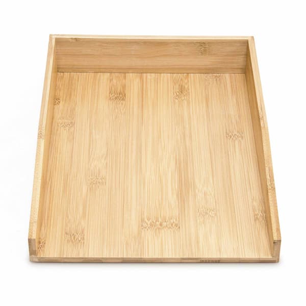 Brevlåda i bambu 33 x 25 x 6 cm