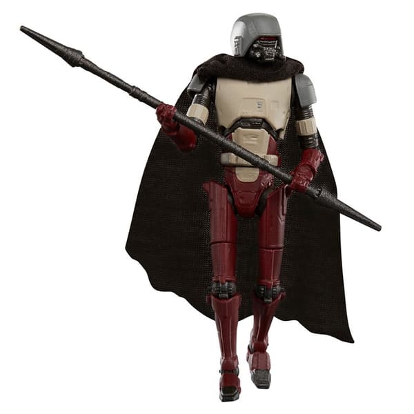 Ashoka HK-87 Assassin Droid figur 9,5 cm samlerlegetøj