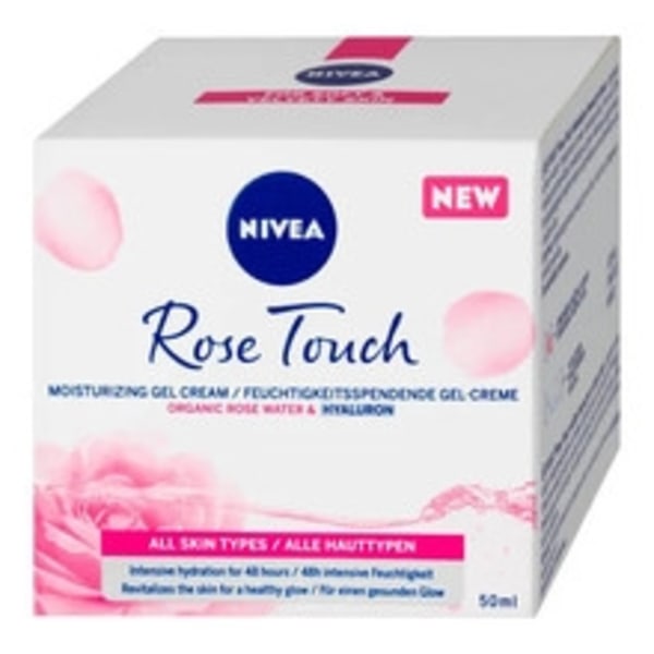Nivea - Rose Touch Moisturizing Gel-Cream - Moisturizing day gel