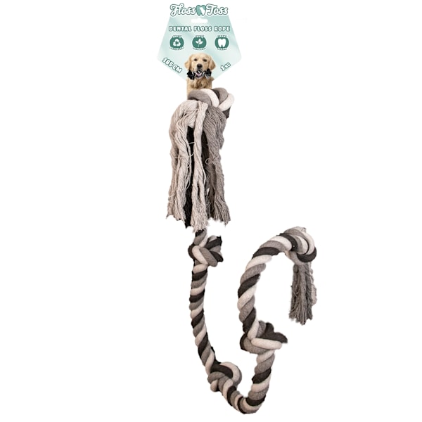 Floss Toss Dental Rope 5 Knob 185 cm