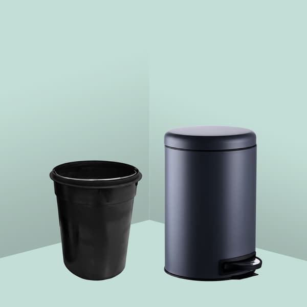 12L Step Bin med indvendig spand – Soft-Close, håndfri